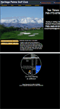 Mobile Screenshot of heritagepalmsgolfclub.com